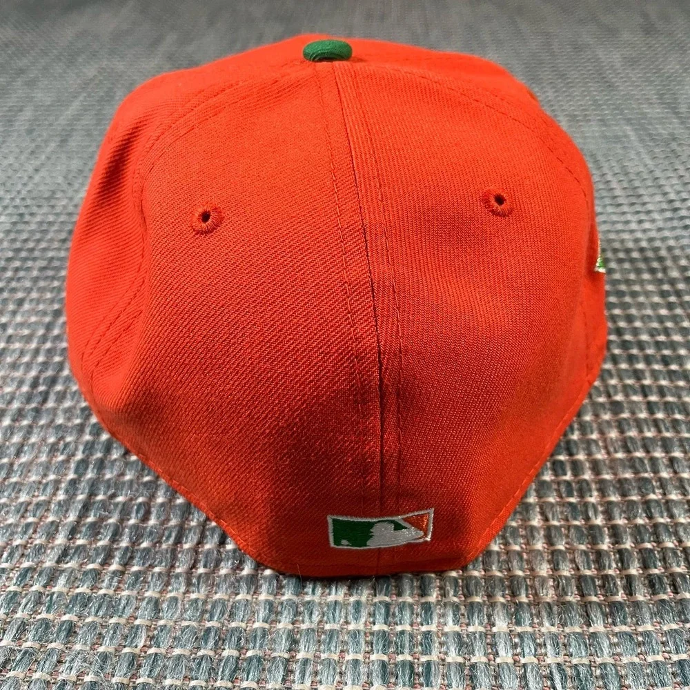 New‎ Era Texas Rangers Ballpark Snacks Arlington Stadium Patch 59Fifty